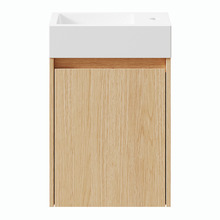 Hayman 400mm Vanity & LED Mirror Package